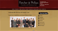 Desktop Screenshot of fletcherandphillips.com